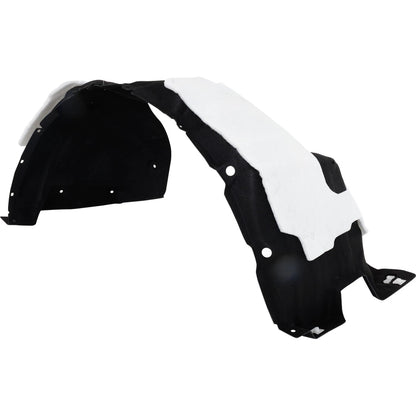 1pc Inner Fender Liner Compatible with Toyota Sienna 2021-2023 TO1249248 Front Passenger