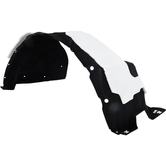 1pc Inner Fender Liner Compatible with Toyota Sienna 2021-2023 TO1249248 Front Passenger