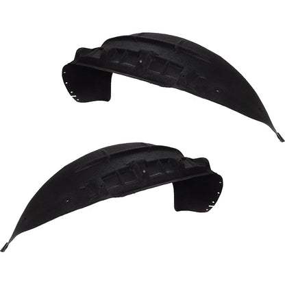 2pc Inner Fender Liner Compatible with GMC Yukon 2015-2020 GM1763106 GM1762106 Front Passenger and Driver