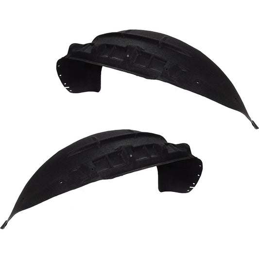 2pc Inner Fender Liner Compatible with GMC Yukon 2015-2020 GM1763106 GM1762106 Front Passenger and Driver