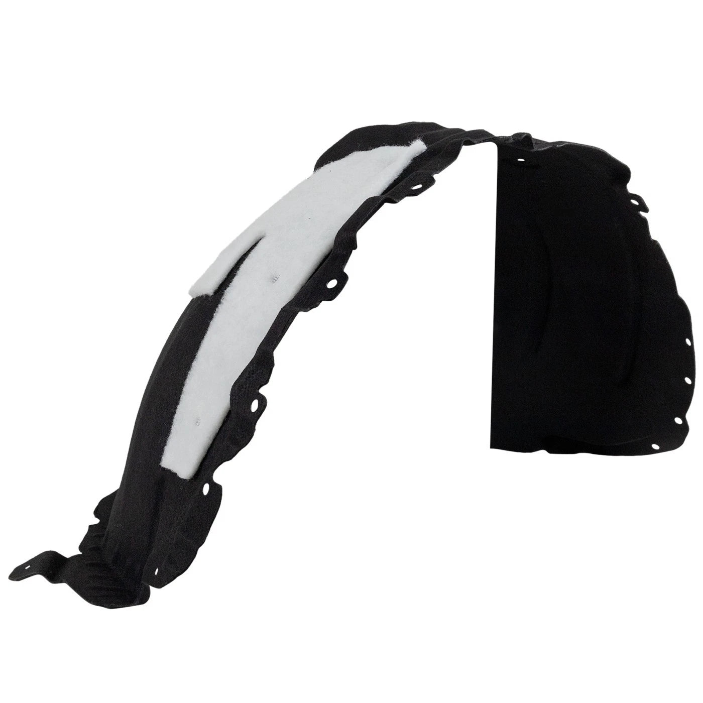 1pc Inner Fender Liner Compatible with Ford Bronco Sport 2021-2025 FO1249219 Front Passenger