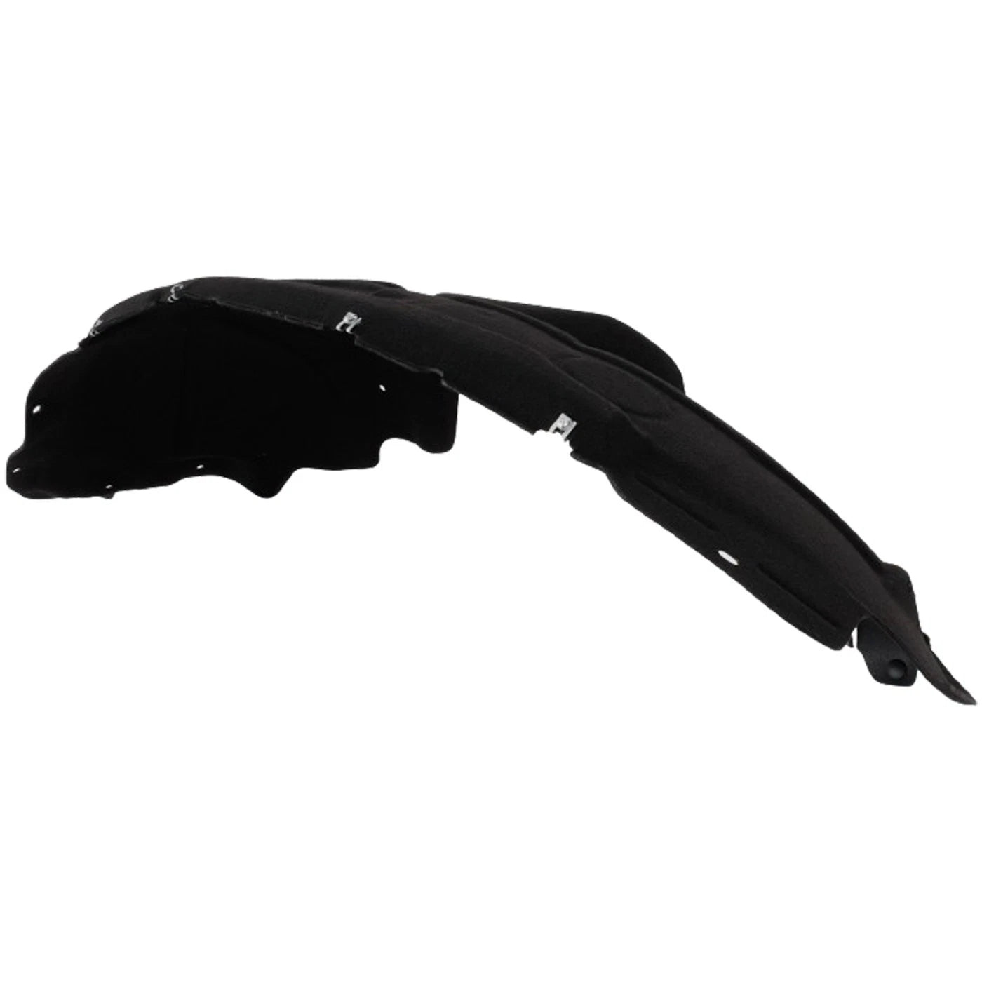 1pc Inner Fender Liner Compatible with Ford Bronco 2021-2025 FO1249221 Front Passenger