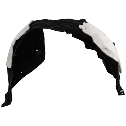 1pc Inner Fender Liner Compatible with Toyota Sienna 2023-2025 TO1249258 Front Passenger