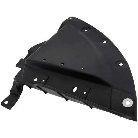 1pc Inner Fender Liner Compatible with Mercedes Benz E300 2017-2019 MB1248190 Front Driver