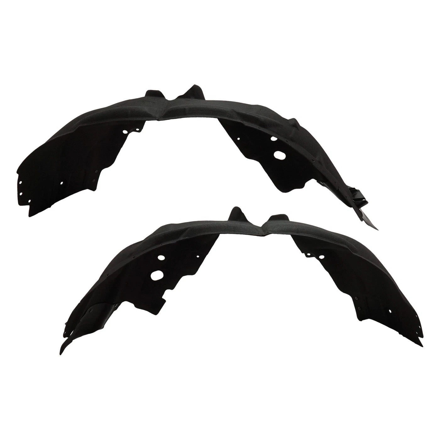 2pc Inner Fender Liner Compatible with Ford Edge 2019-2024 FO1249197 FO1248197 Front Passenger and Driver