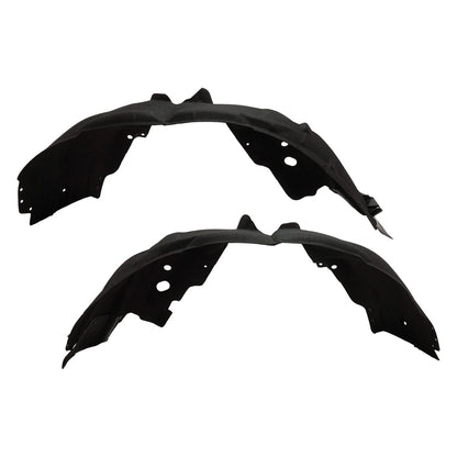 2pc Inner Fender Liner Compatible with Ford Edge 2019-2024 FO1249197 FO1248197 Front Passenger and Driver