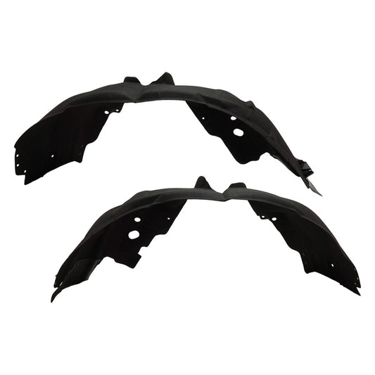 2pc Inner Fender Liner Compatible with Ford Edge 2019-2024 FO1249197 FO1248197 Front Passenger and Driver