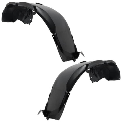 2pc Inner Fender Liner Compatible with Ford Flex 2009-2019 FO1248139 FO1249139 Front Passenger and Driver
