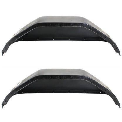 2pc Inner Fender Liner Compatible with Chevrolet C10 1978-1986 GM1710101 Rear Passenger and Driver