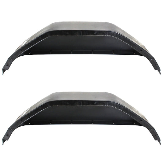 2pc Inner Fender Liner Compatible with Chevrolet C10 1978-1986 GM1710101 Rear Passenger and Driver