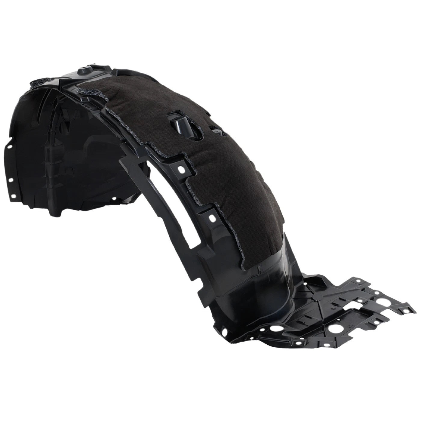 1pc Inner Fender Liner Compatible with Nissan Rogue 2021-2023 NI1249182 Front Passenger