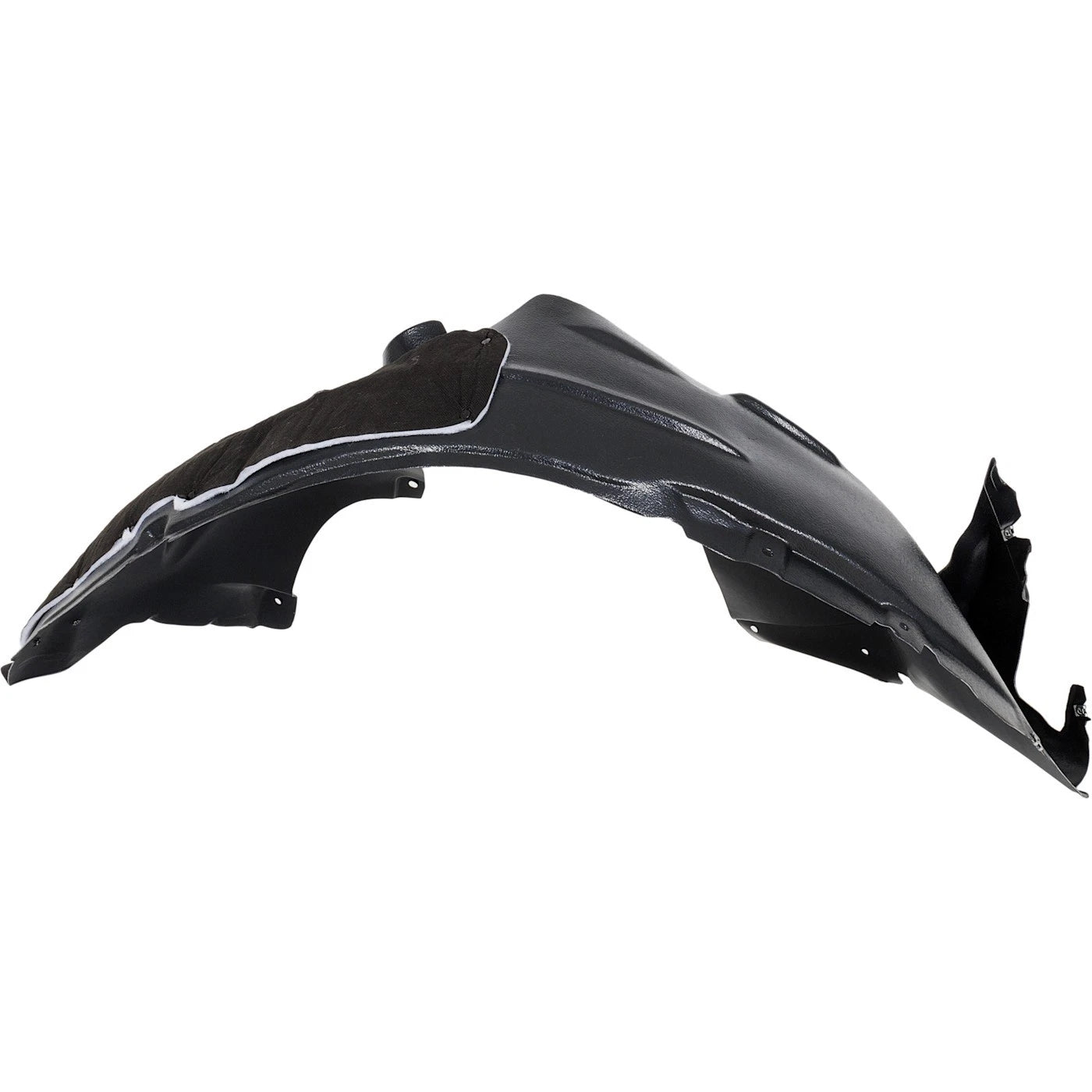 1pc Inner Fender Liner Compatible with Buick Encore 2017-2022 GM1249307 Front Passenger