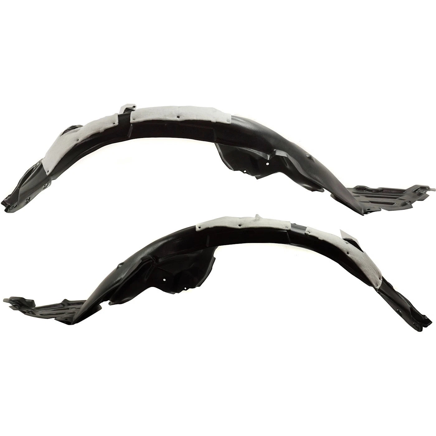 2pc Inner Fender Liner Compatible with Subaru Ascent 2019-2023 SU1248136 SU1249136 Front Passenger and Driver