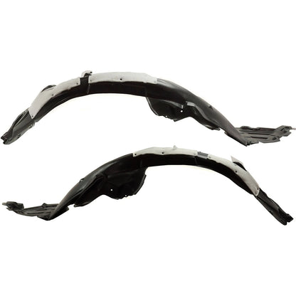 2pc Inner Fender Liner Compatible with Subaru Ascent 2019-2023 SU1248136 SU1249136 Front Passenger and Driver
