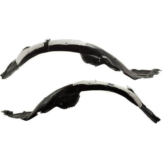 2pc Inner Fender Liner Compatible with Subaru Ascent 2019-2023 SU1248136 SU1249136 Front Passenger and Driver