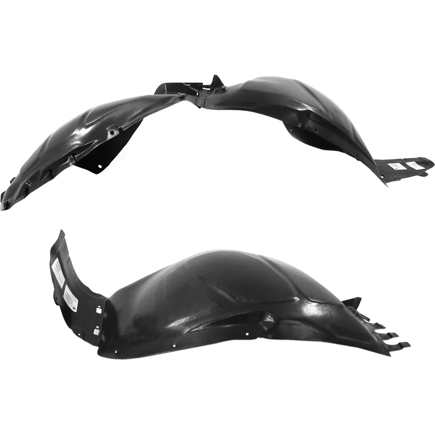 2pc Inner Fender Liner Compatible with Buick Verano 2012-2017 GM1248258 GM1249258 Front Passenger and Driver