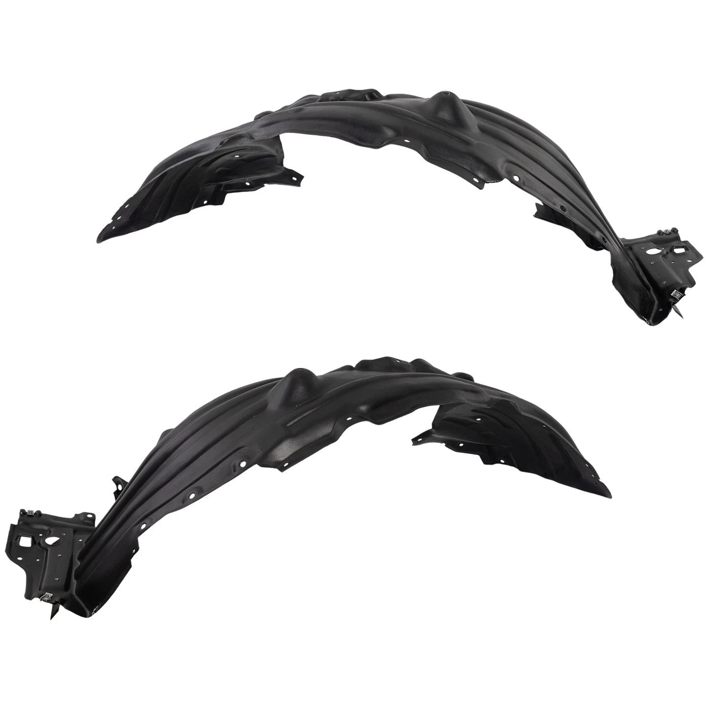 2pc Inner Fender Liner Compatible with Honda Pilot 2023-2025 HO1248208 HO1249208 Front Passenger and Driver
