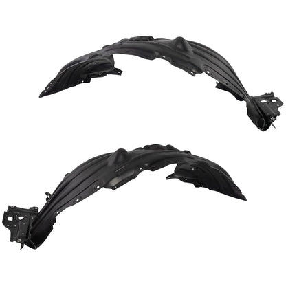 2pc Inner Fender Liner Compatible with Honda Pilot 2023-2025 HO1248208 HO1249208 Front Passenger and Driver