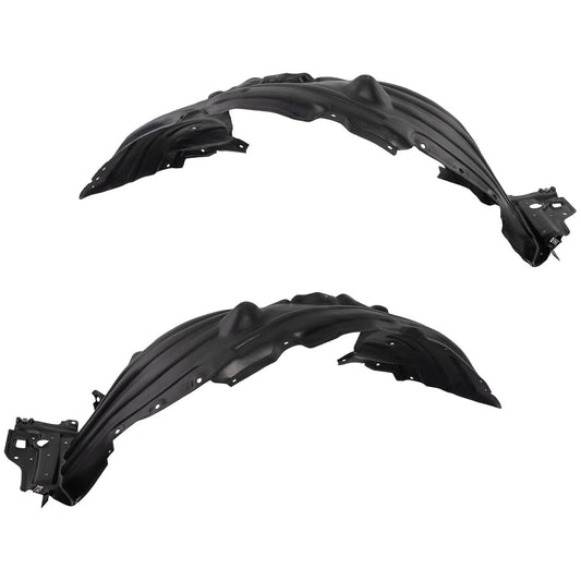 2pc Inner Fender Liner Compatible with Honda Pilot 2023-2025 HO1248208 HO1249208 Front Passenger and Driver
