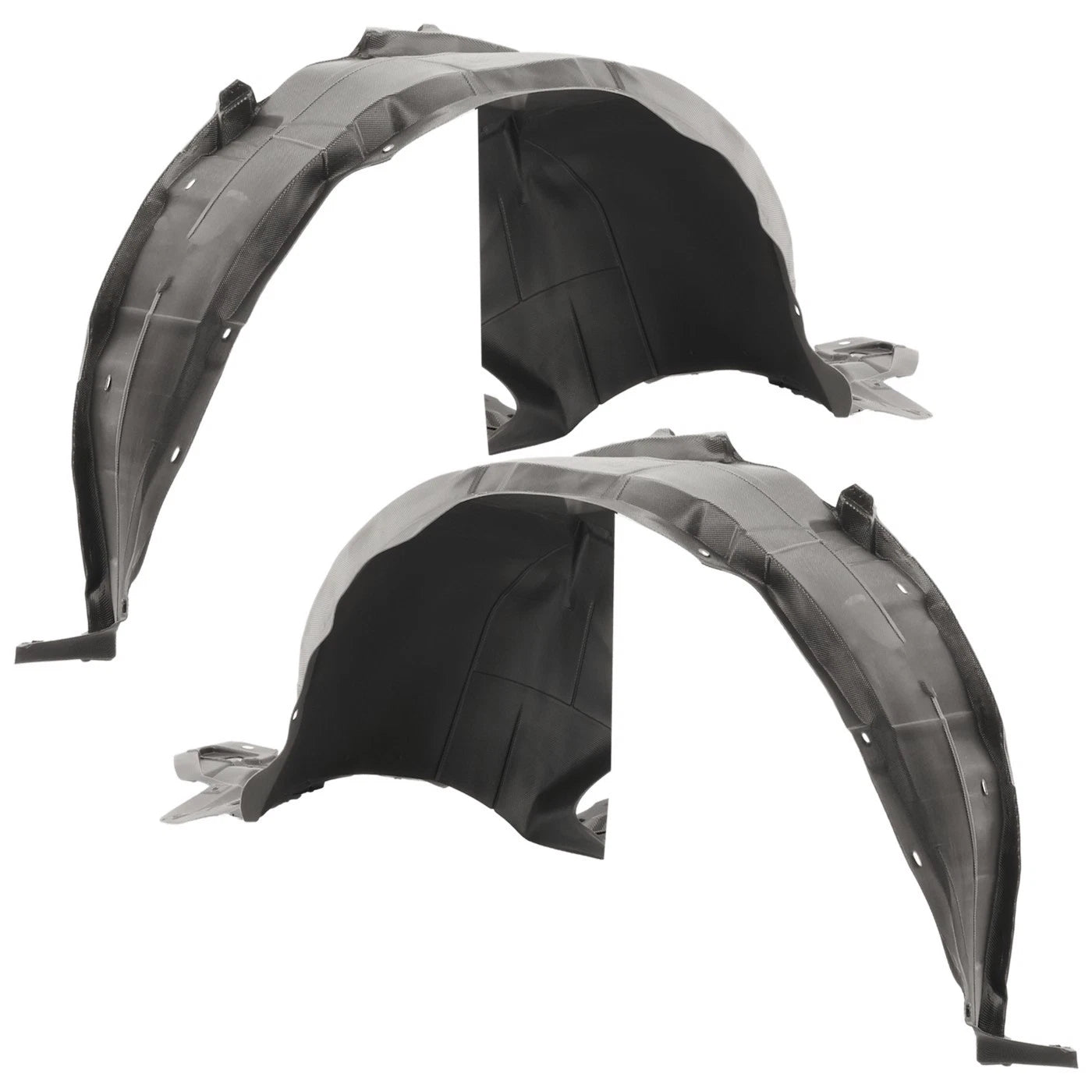 2pc Inner Fender Liner Compatible with Nissan Kicks 2018-2020 NI1248174 NI1249174 Front Passenger and Driver