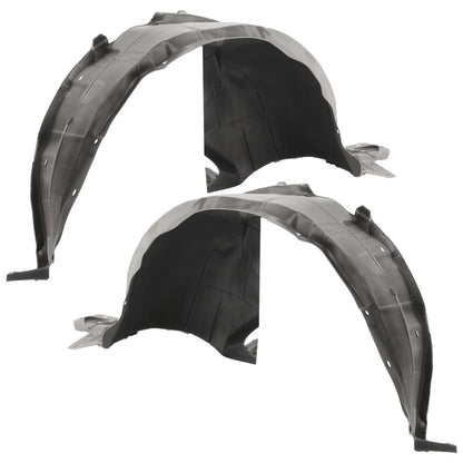2pc Inner Fender Liner Compatible with Nissan Kicks 2018-2020 NI1248174 NI1249174 Front Passenger and Driver