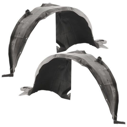 2pc Inner Fender Liner Compatible with Nissan Kicks 2018-2020 NI1248174 NI1249174 Front Passenger and Driver