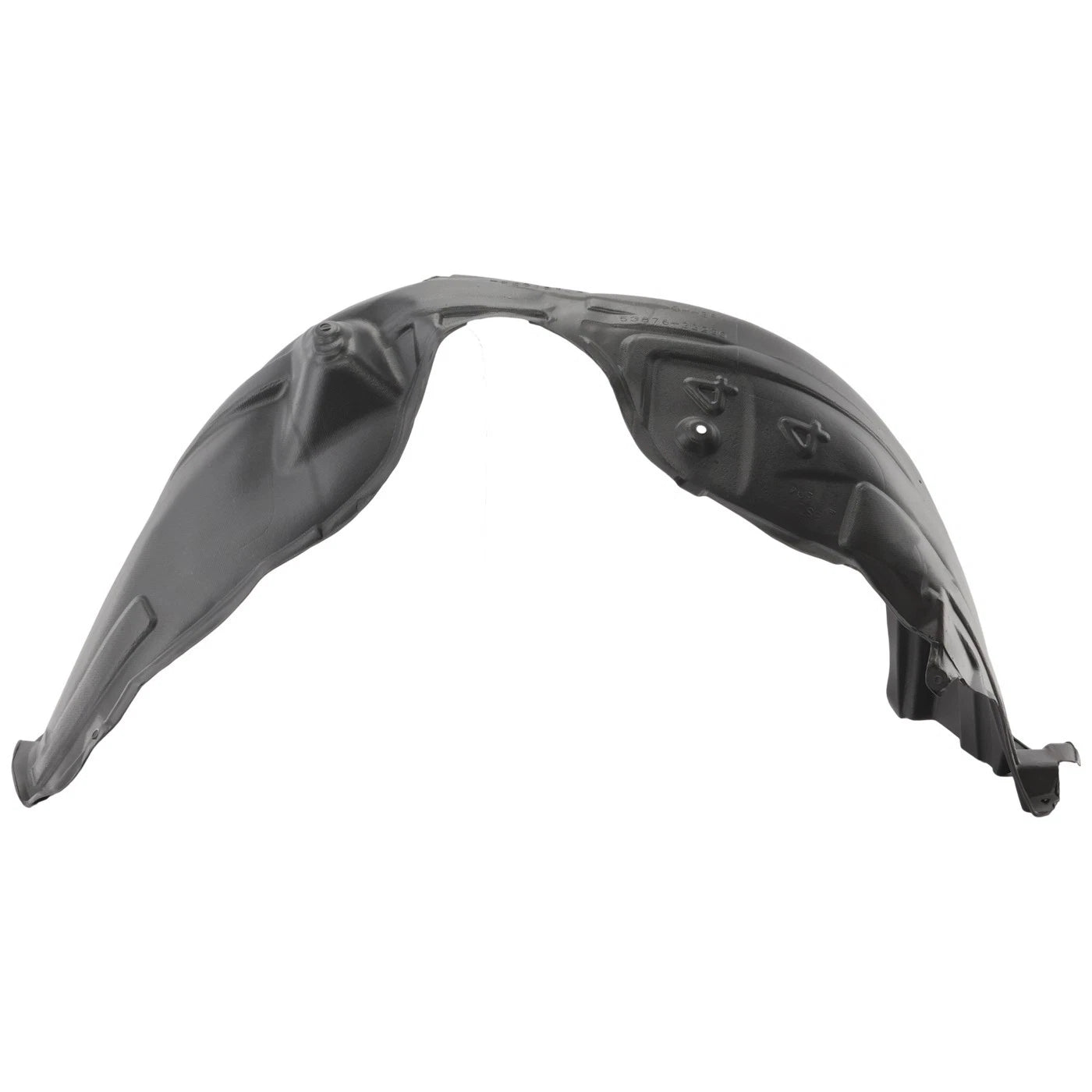 1pc Inner Fender Liner Compatible with Lexus ES350 2013-2018 LX1248119 Front Driver