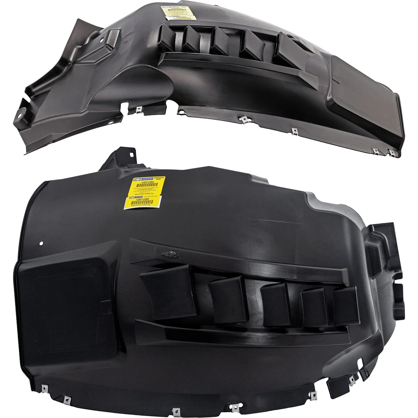 2pc Inner Fender Liner Compatible with Ram ProMaster 2500 2014-2023 CH1248191 CH1249191 Front Passenger and Driver