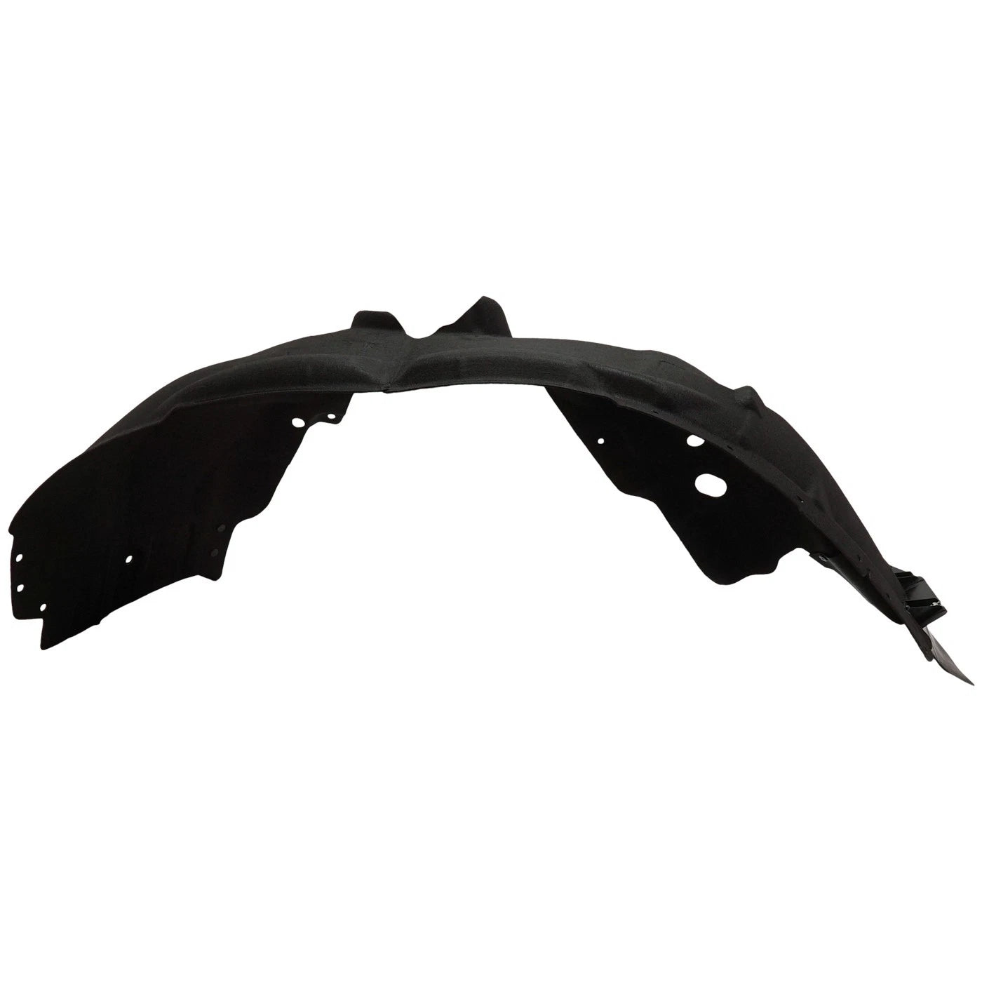 1pc Inner Fender Liner Compatible with Ford Edge 2019-2024 FO1249197 Front Passenger