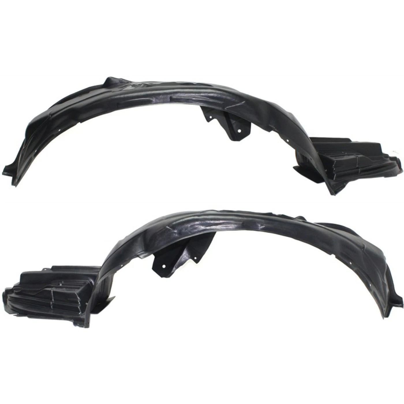 2pc Inner Fender Liner Compatible with Subaru Impreza 2011-2014 SU1249123 SU1248123 Front Passenger and Driver