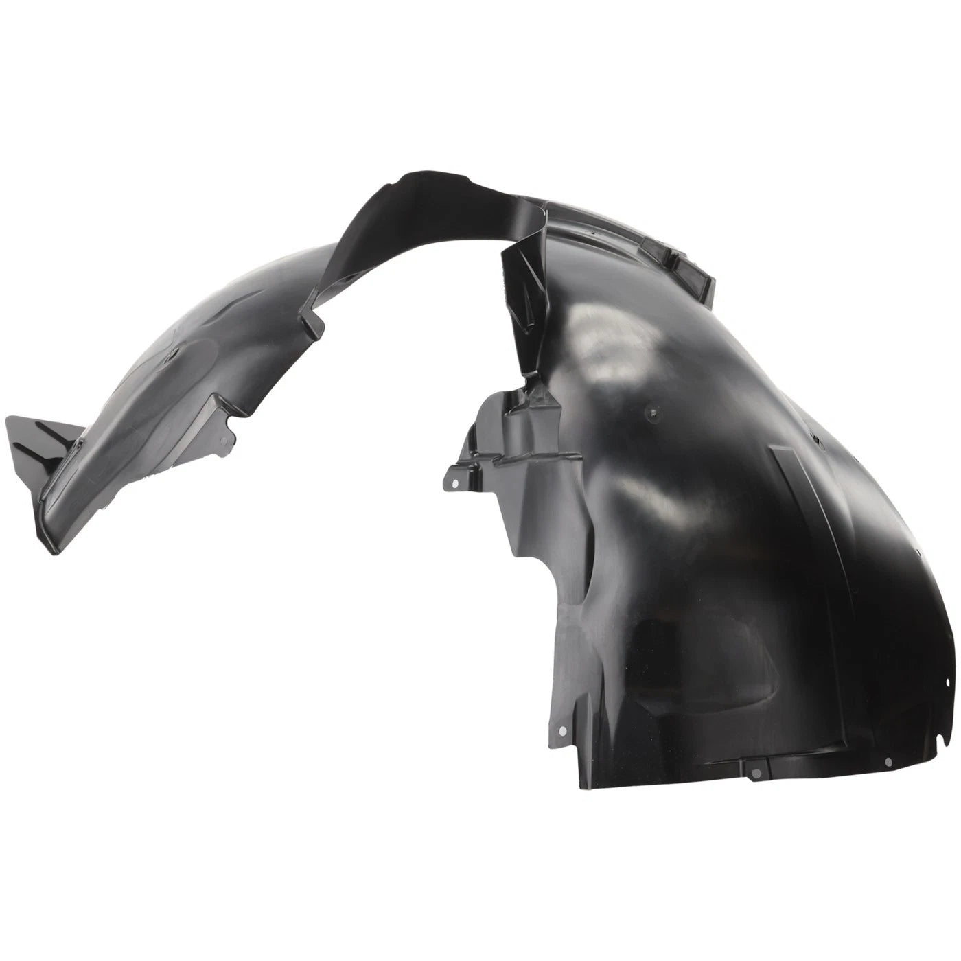 1pc Inner Fender Liner Compatible with Volvo XC60 2018-2024 VO1248123 Front Driver