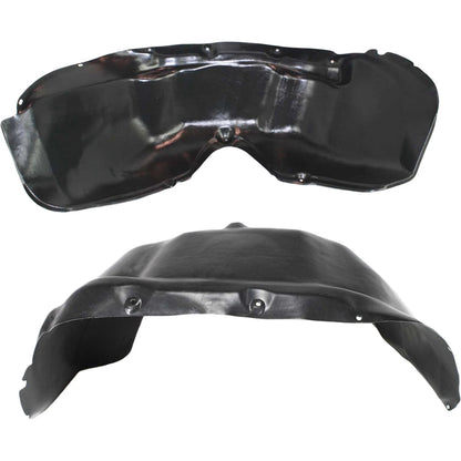 2pc Inner Fender Liner Compatible with Dodge Ram 1500 1994-2001 CH1249104 CH1248104 Front Passenger and Driver