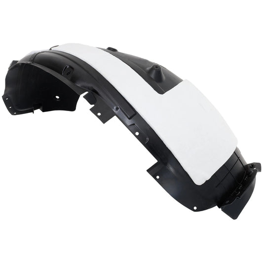 1pc Inner Fender Liner Compatible with Hyundai Santa Fe 2021-2023 HY1249188 Front Passenger