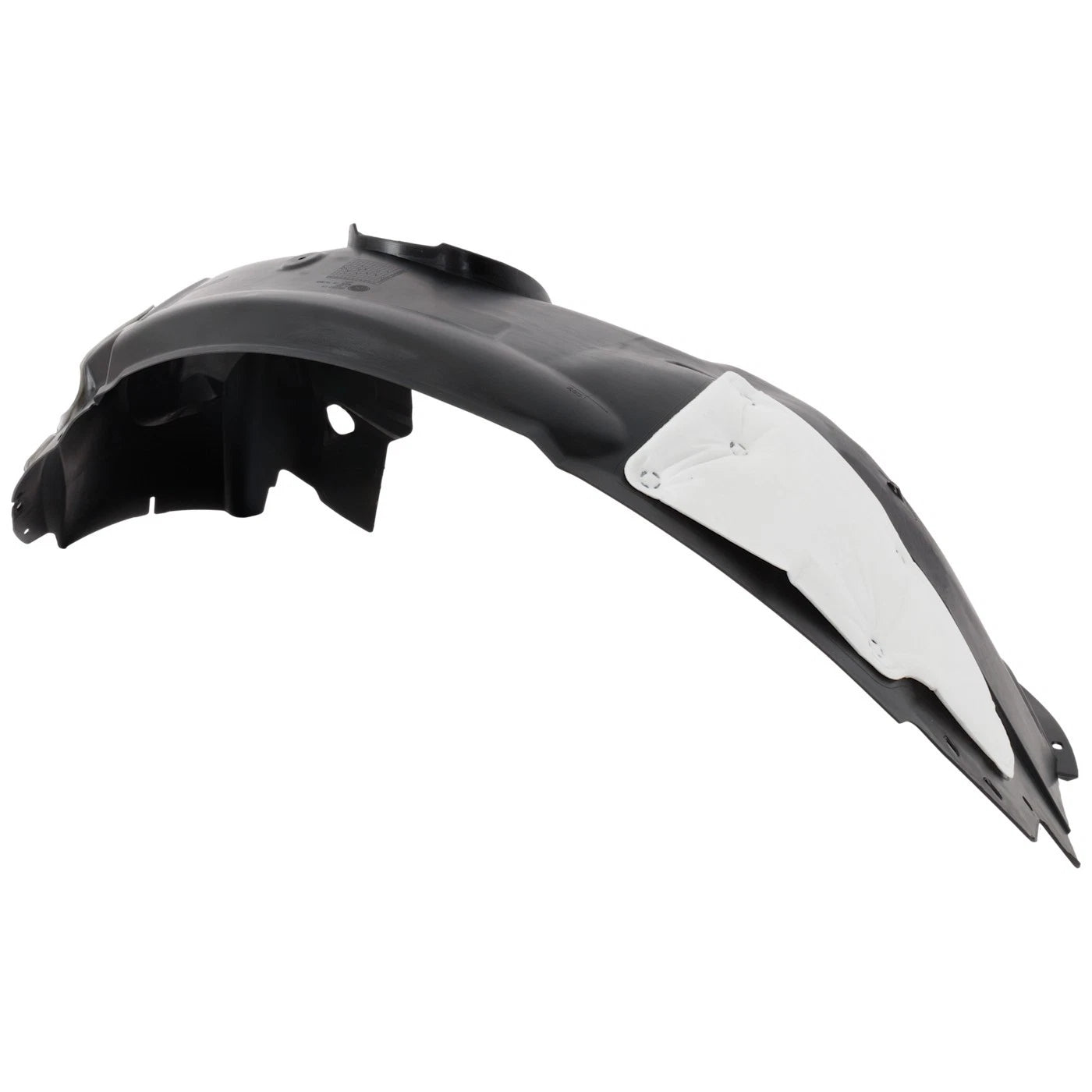 1pc Inner Fender Liner Compatible with Ford Edge 2015-2018 FO1248177 Front Driver