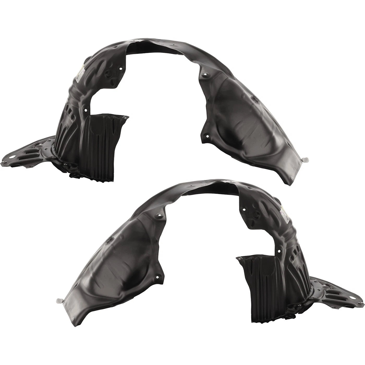 2pc Inner Fender Liner Compatible with Honda Odyssey 2014-2017 HO1248151 HO1249151 Front Passenger and Driver