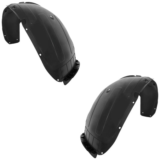 2pc Inner Fender Liner Compatible with Kia Seltos 2021-2023 KI1248168 KI1249168 Front Passenger and Driver