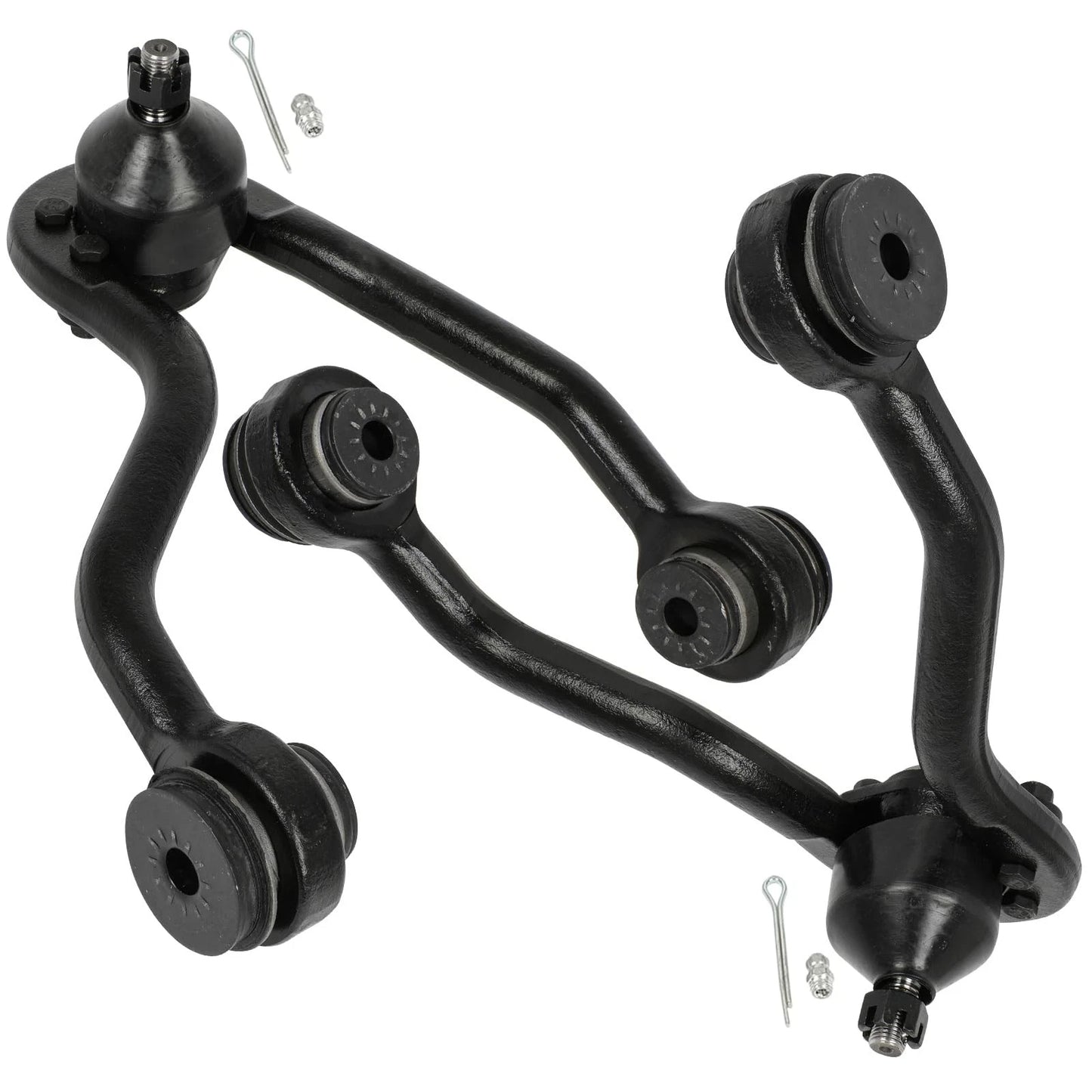 2pc K620719 K620720 Front Upper Control Arms with Ball Joints for Chevy for GMC Tahoe Yukon 1992 1993 1994 1995 1996 1997 1998 1999 2000