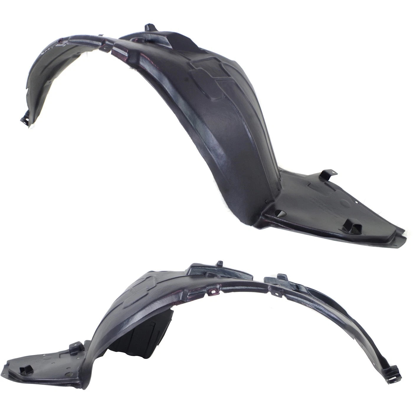 2pc Inner Fender Liner Compatible with Nissan Versa 2015-2019 NI1249139 NI1248139 Front Passenger and Driver