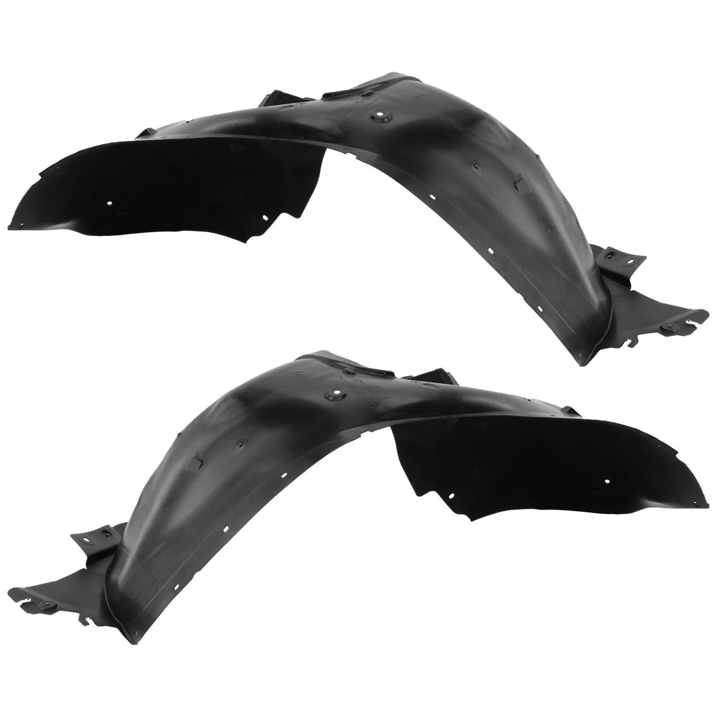 2pc Inner Fender Liner Compatible with Chevrolet Trailblazer 2021-2024 GM1249308 GM1248308 Front Passenger and Driver