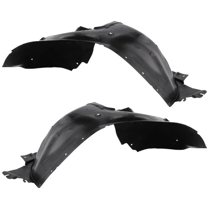 2pc Inner Fender Liner Compatible with Chevrolet Trailblazer 2021-2024 GM1249308 GM1248308 Front Passenger and Driver