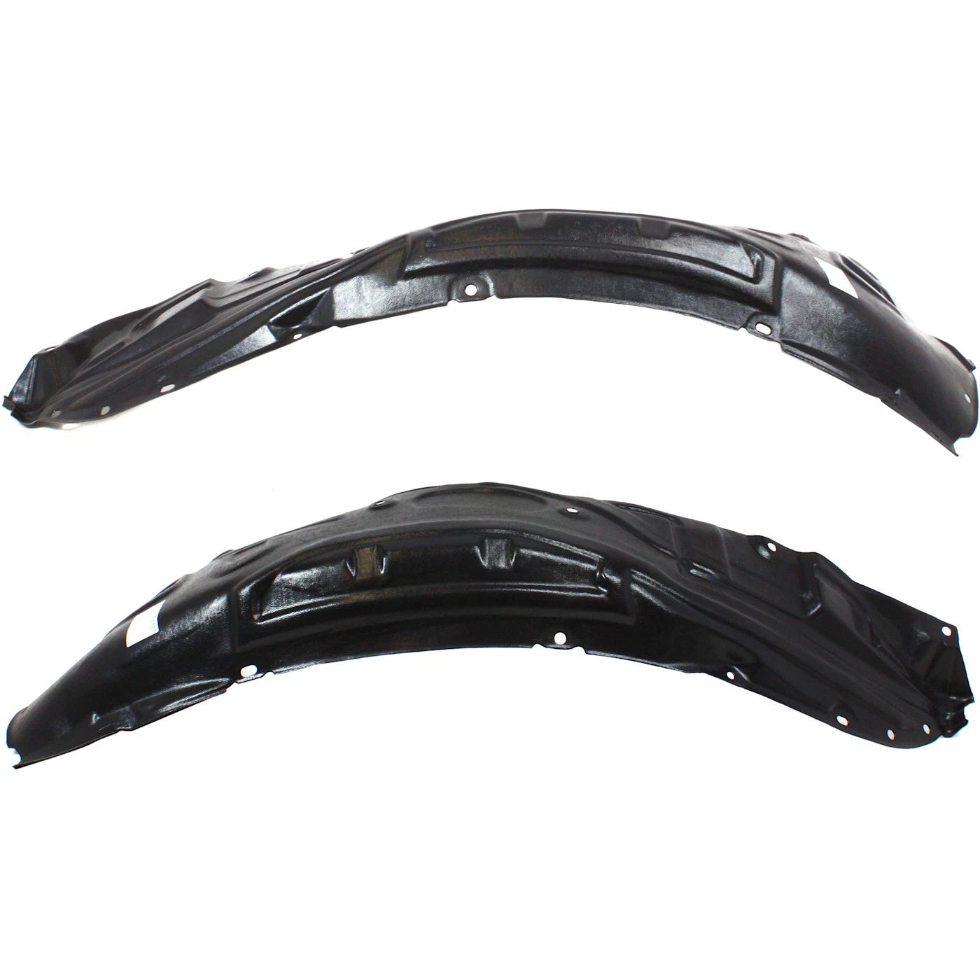 2pc Inner Fender Liner Compatible with Mazda RX-8 2009-2011 MA1249136 MA1248136 Front Passenger and Driver