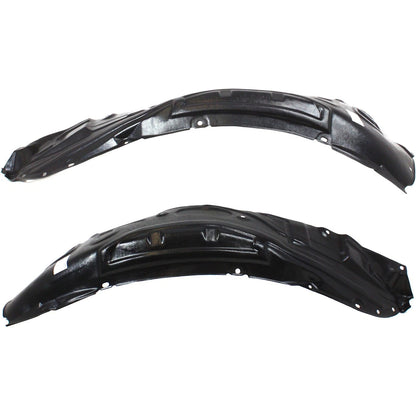 2pc Inner Fender Liner Compatible with Mazda RX-8 2009-2011 MA1249136 MA1248136 Front Passenger and Driver