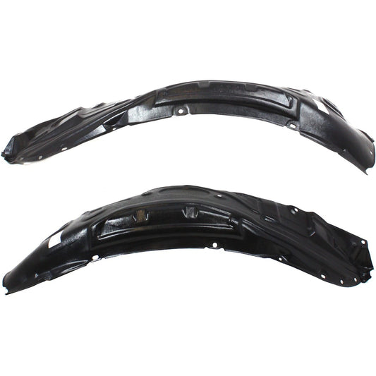 2pc Inner Fender Liner Compatible with Mazda RX-8 2009-2011 MA1249136 MA1248136 Front Passenger and Driver