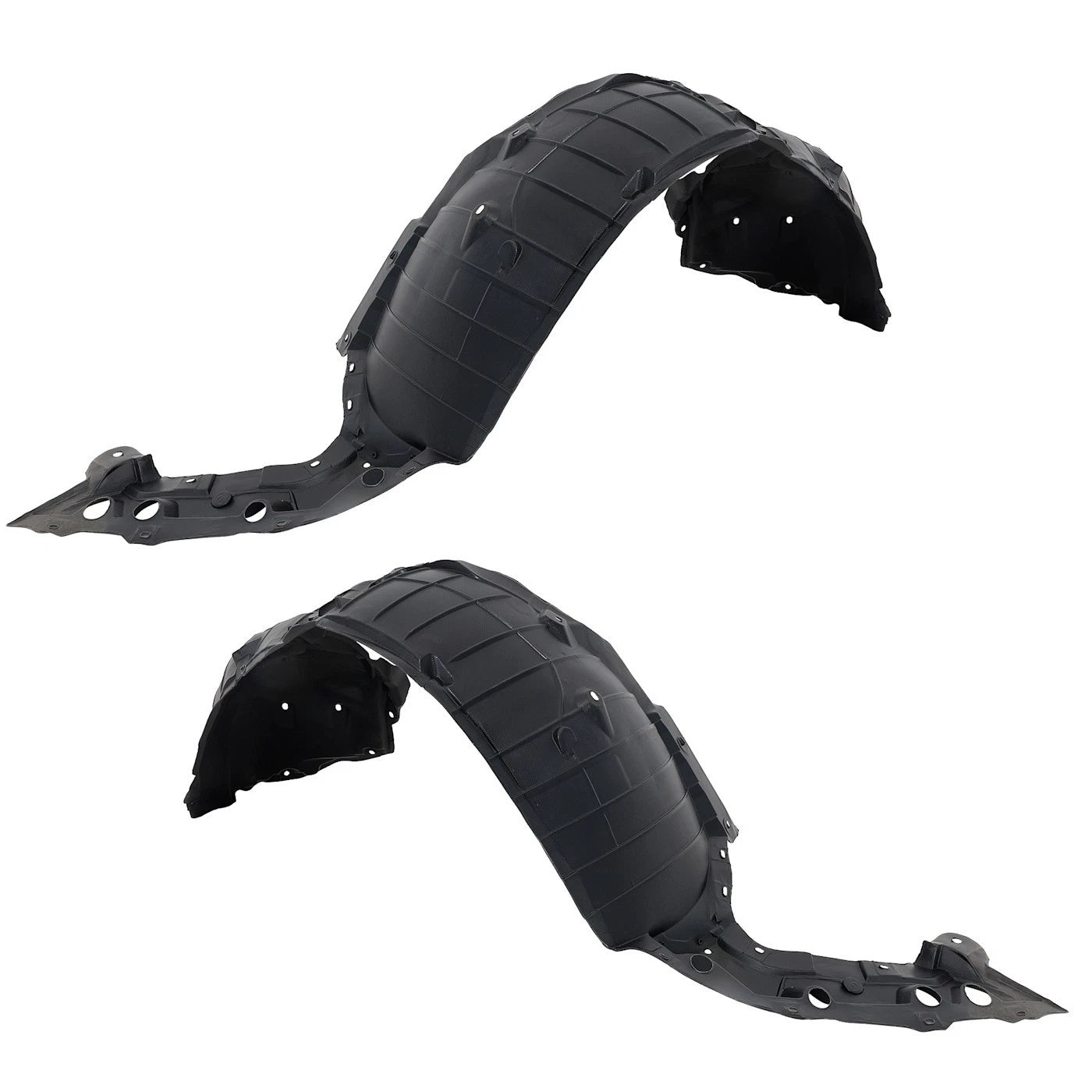 2pc Inner Fender Liner Compatible with Nissan Altima 2016-2018 NI1248157 NI1249157 Front Passenger and Driver