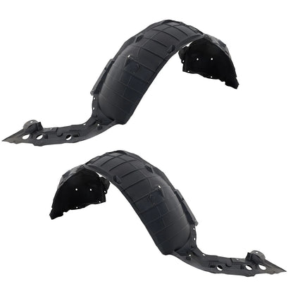 2pc Inner Fender Liner Compatible with Nissan Altima 2016-2018 NI1248157 NI1249157 Front Passenger and Driver