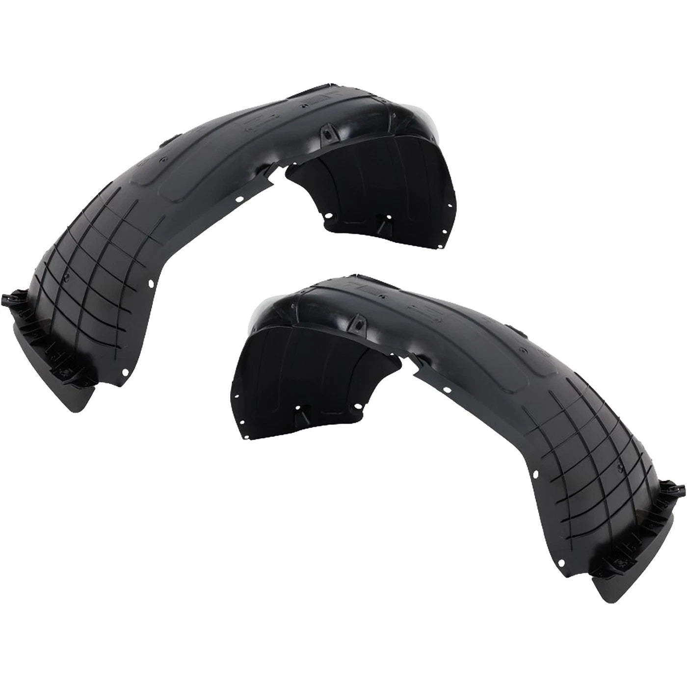 2pc Inner Fender Liner Compatible with Hyundai Tucson 2016-2018 HY1249185 HY1248185 Front Passenger and Driver