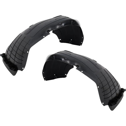 2pc Inner Fender Liner Compatible with Hyundai Tucson 2016-2018 HY1249185 HY1248185 Front Passenger and Driver