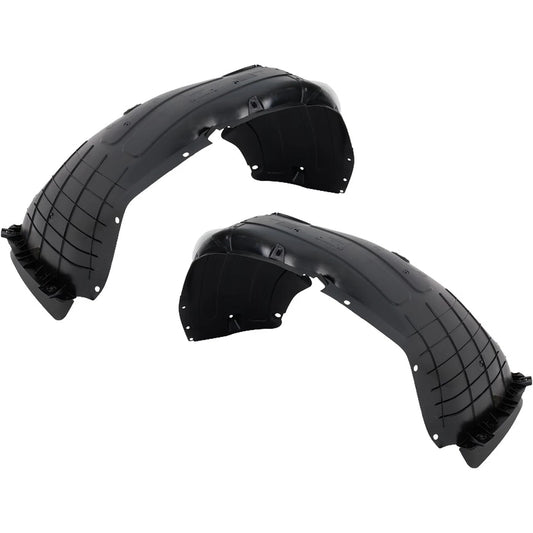2pc Inner Fender Liner Compatible with Hyundai Tucson 2016-2018 HY1249185 HY1248185 Front Passenger and Driver