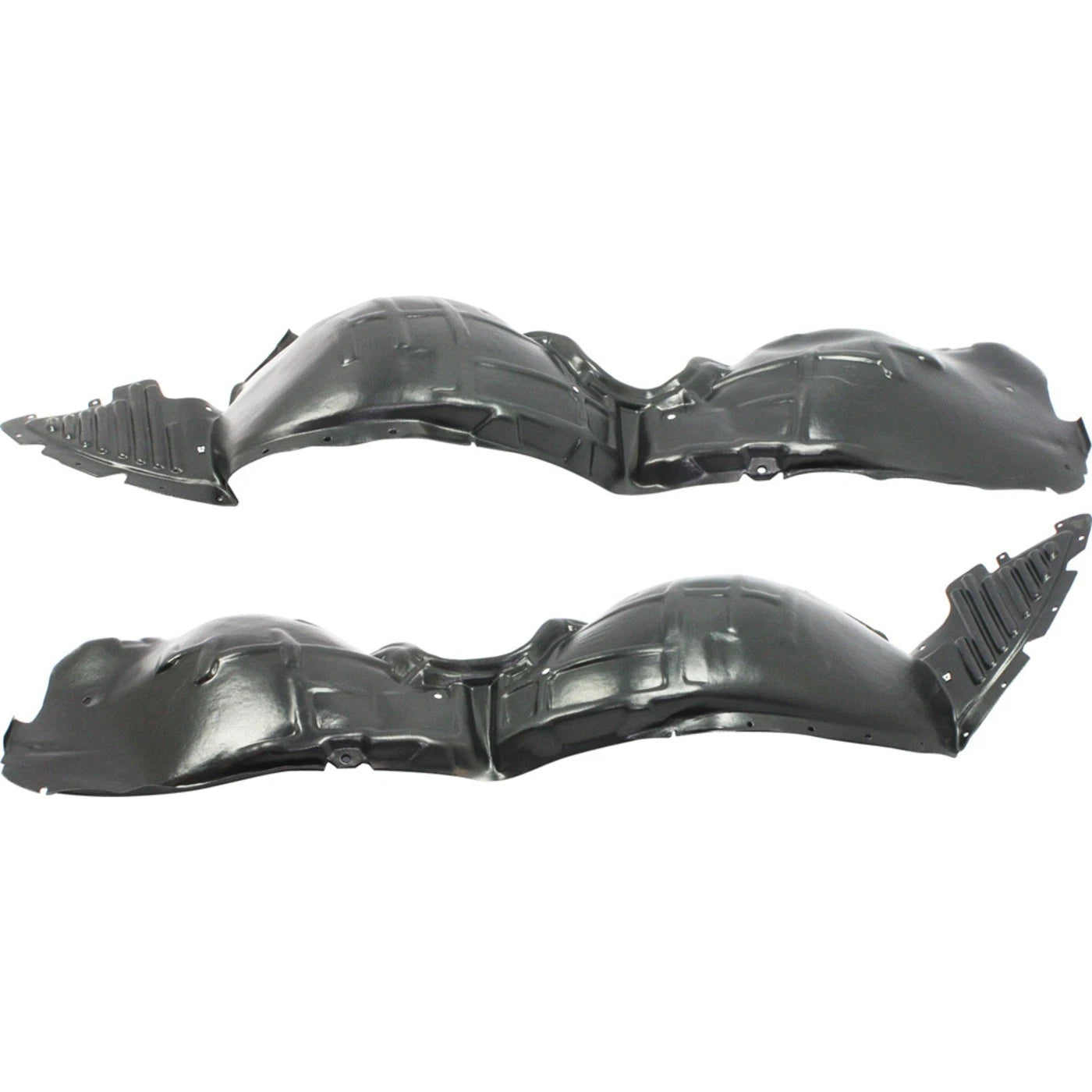 2pc Inner Fender Liner Compatible with Chevrolet Impala 2014-2020 GM1249238 GM1248238 Front Passenger and Driver