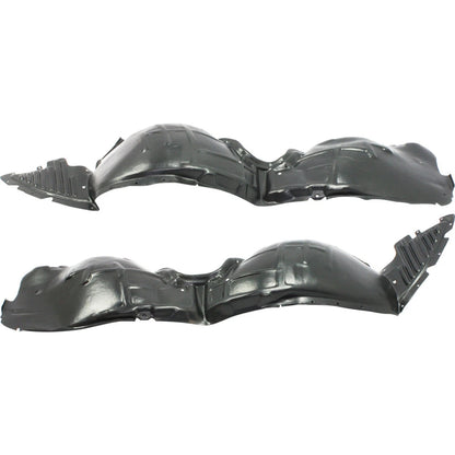 2pc Inner Fender Liner Compatible with Chevrolet Impala 2014-2020 GM1249238 GM1248238 Front Passenger and Driver